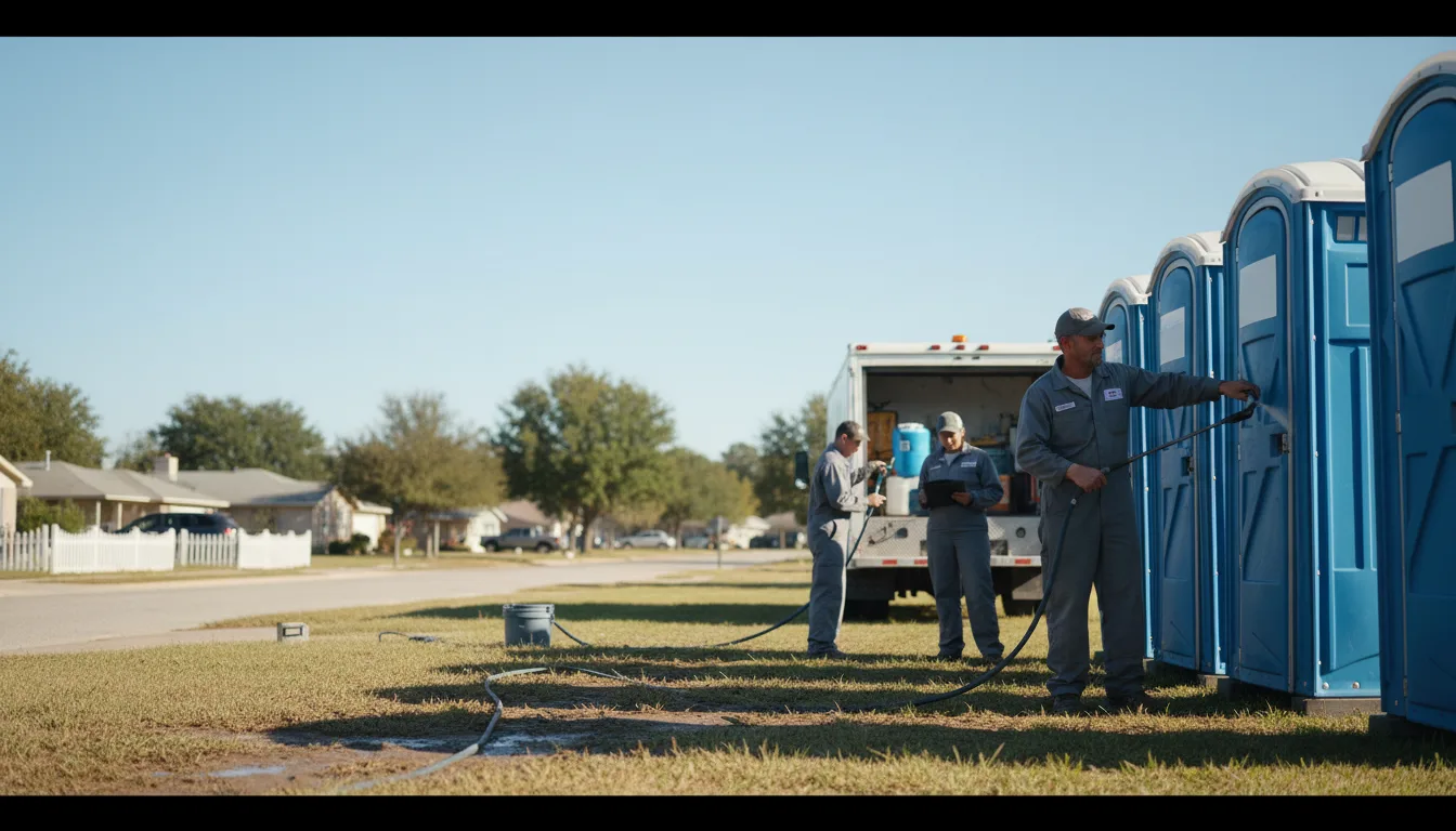 Long-Term Portable Toilet Rental in Munster, IN near me